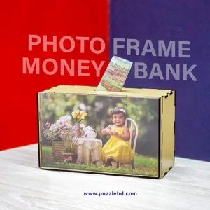 Money Bank with Photo Frame - ভবিষ্যতের জন্য সঞ্চয় করুন